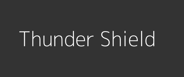 Thunder Shield